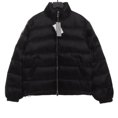  Dior full print three-dimensional geometric pattern stand collar down jacket 01