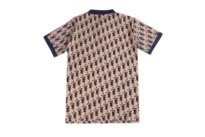 Dior monogram full pattern POLO 02