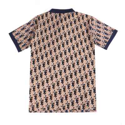  Dior monogram full pattern POLO 02