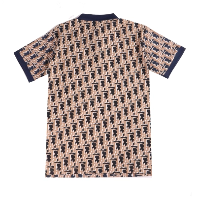 Dior monogram full pattern POLO 02