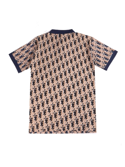 Dior monogram full pattern POLO 02