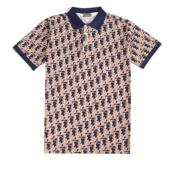 Dior monogram full pattern POLO