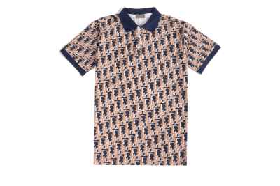 Dior monogram full pattern POLO 01