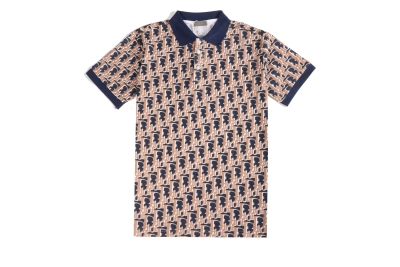 Dior monogram full pattern POLO 01