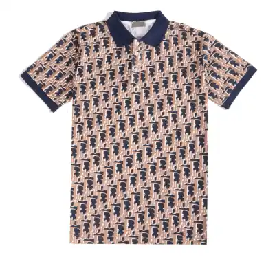 Dior monogram full pattern POLO 01