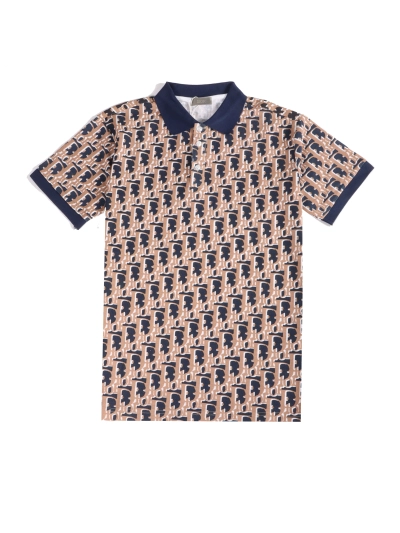 Dior monogram full pattern POLO 01