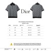 Dior monogram full print knitted POLO1