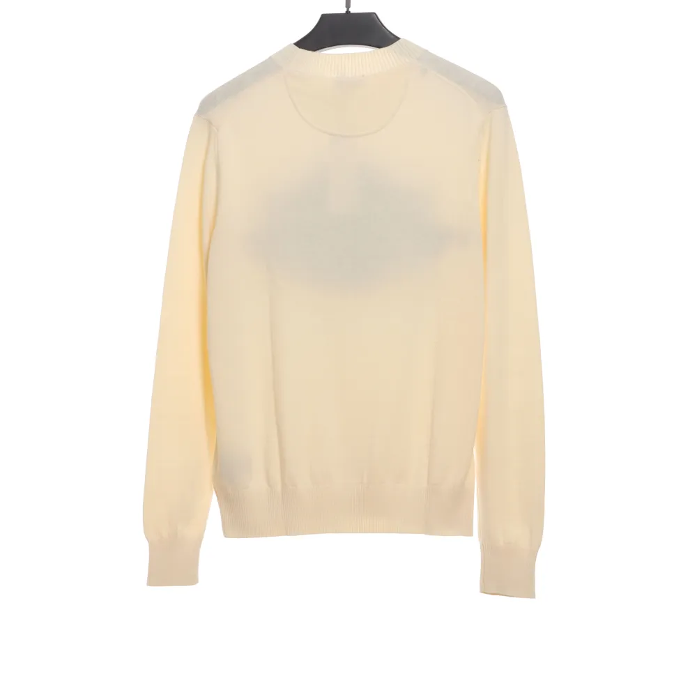 jordan D*or joint logo jacquard sweater 1