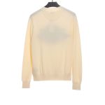  Jordan Dior joint logo jacquard sweater 1