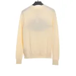 Jordan Dior joint logo jacquard sweater 1