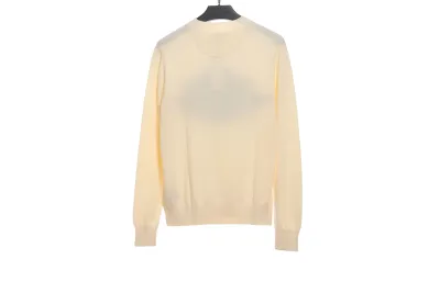 Jordan Dior joint logo jacquard sweater 1 02