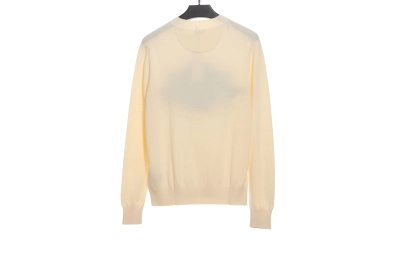 Jordan Dior joint logo jacquard sweater 1 02