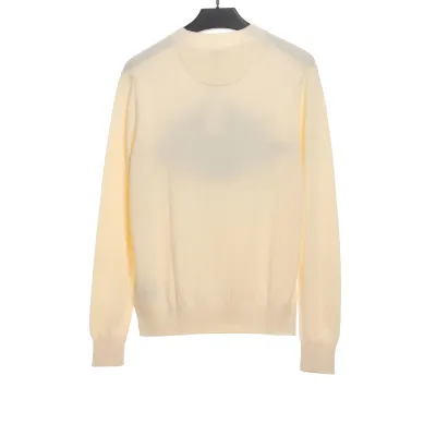 Jordan Dior joint logo jacquard sweater 1 02