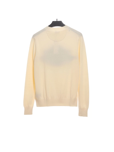 Jordan Dior joint logo jacquard sweater 1 02