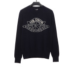 Jordan Dior joint logo jacquard sweater 2