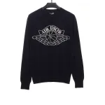 Jordan Dior joint logo jacquard sweater 2