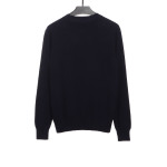 Jordan Dior joint logo jacquard sweater 2