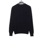Jordan Dior joint logo jacquard sweater 2