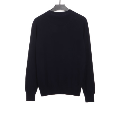 Jordan Dior joint logo jacquard sweater 2 02