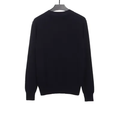 Jordan Dior joint logo jacquard sweater 2 02