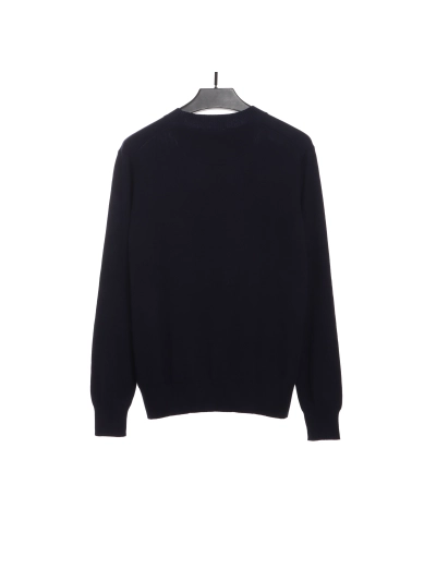 Jordan Dior joint logo jacquard sweater 2 02