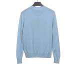 Jordan Dior joint logo jacquard sweater 3