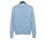 Jordan Dior joint logo jacquard sweater 3