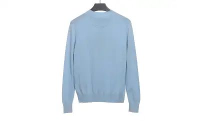 Jordan Dior joint logo jacquard sweater 3 02