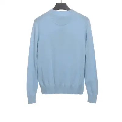 Jordan Dior joint logo jacquard sweater 3 02