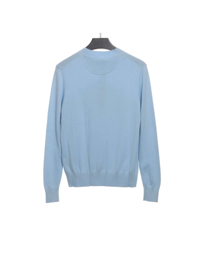 Jordan Dior joint logo jacquard sweater 3 02