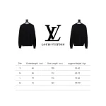  Louis Vuitton 24FW all over print embroidery sweater