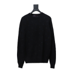 Louis Vuitton 24FW all over print embroidery sweater