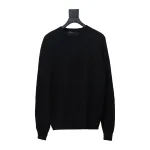  Louis Vuitton 24FW all over print embroidery sweater