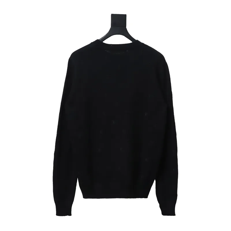  Louis Vuitton 24FW all over print embroidery sweater