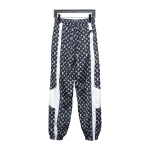 Louis Vuitton 24Fw color-block monogram sports Pants