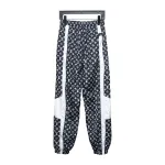  Louis Vuitton 24Fw color-block monogram sports Pants