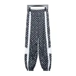  Louis Vuitton 24Fw color-block monogram sports Pants