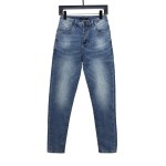  Louis Vuitton 24SS duck patch embroidered Jeans