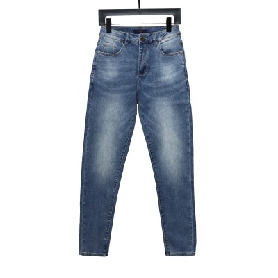  Louis Vuitton 24SS duck patch embroidered Jeans 01