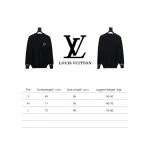  Louis Vuitton 24SS letter long sleeve round neck sweater
