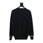 Louis Vuitton 24SS letter long sleeve round neck sweater