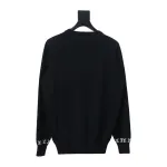  Louis Vuitton 24SS letter long sleeve round neck sweater