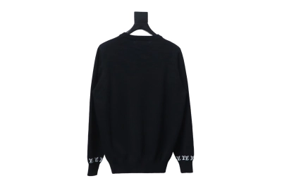 Louis Vuitton 24SS letter long sleeve round neck sweater 02