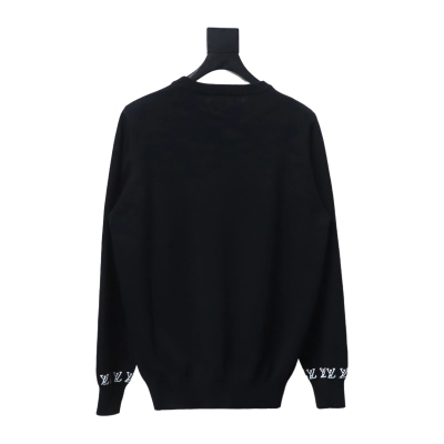 Louis Vuitton 24SS letter long sleeve round neck sweater 02