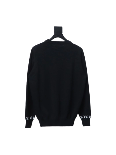 Louis Vuitton 24SS letter long sleeve round neck sweater 02