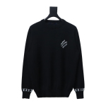 Louis Vuitton 24SS letter long sleeve round neck sweater