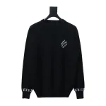  Louis Vuitton 24SS letter long sleeve round neck sweater
