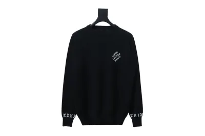 Louis Vuitton 24SS letter long sleeve round neck sweater 01