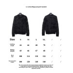 Louis Vuitton Camouflage jacquard sweater