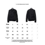 Louis Vuitton Camouflage jacquard sweater